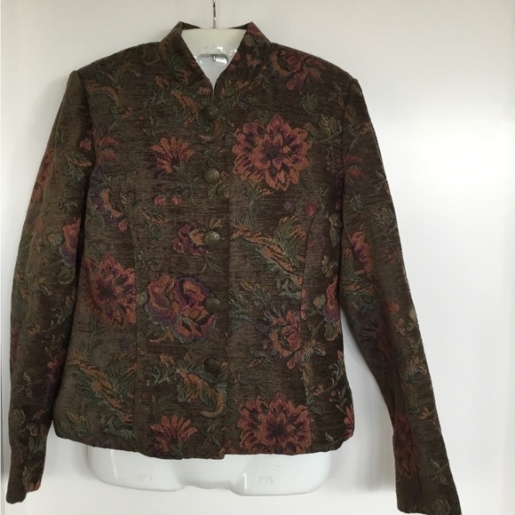 Christopher & Banks Multi-colored Jacket Size Small $25 - Picture 2 of 8